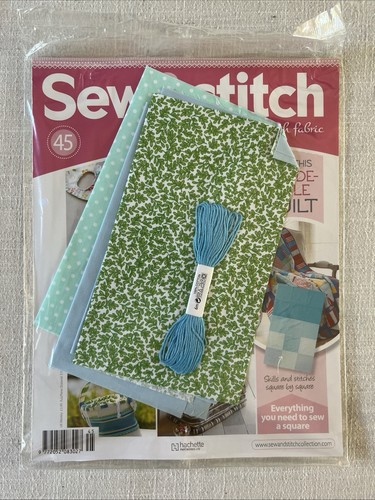 Sew stitch magazine - magazine-, issue