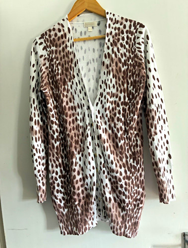 Pomodoro white brown leopard - pomodoro,
