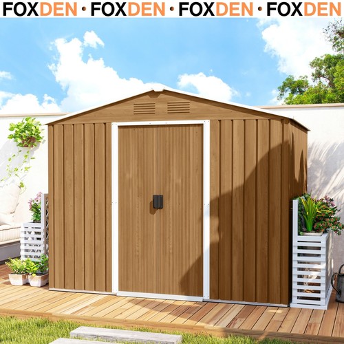 Garden storage shed with - storage,
