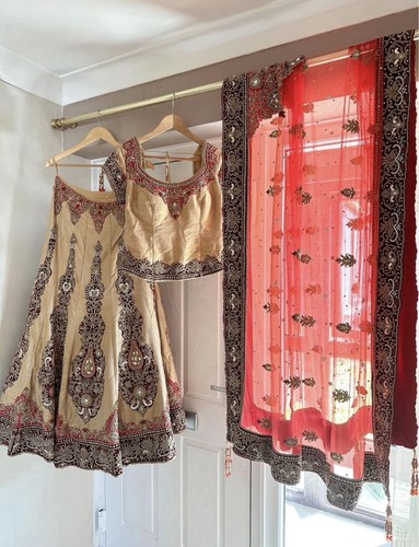 Beautiful raw silk indian