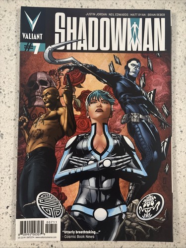 Shadowman valiant comics - shadowman, #7,