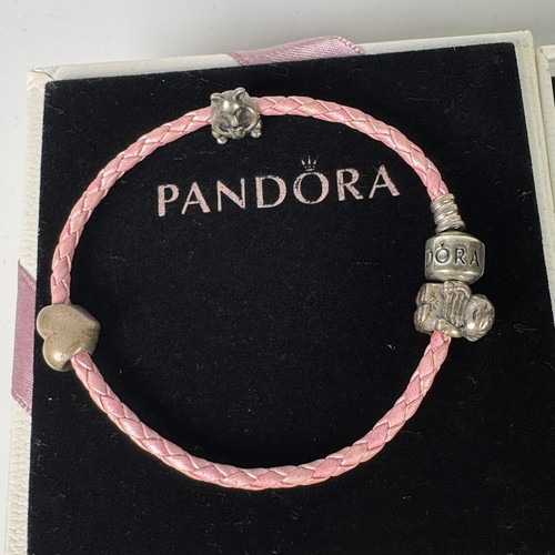 Pandora sterling silver pink - sterling,