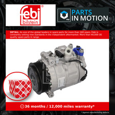 Air Con Compressor 199180 Febi
