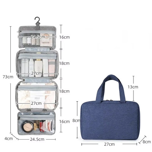 Travel toiletry bag - toiletry,