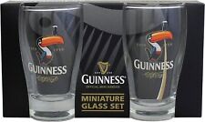 Guinness Miniature Glass Set -