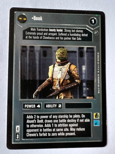 Star wars ccg - wars, dagobah