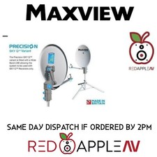 Maxview Precision 65cm Portable Tripod Satellite Dish System SKY Q™ Compatible