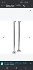 Chrome Freestanding bath tap legs Standpipes Legs Shrouds 