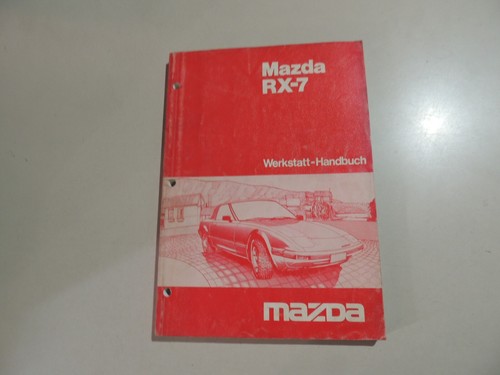 Mazda fb2 workshop manual - rx-7,