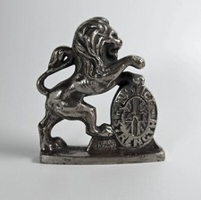 Vintage Chrome Lion Justice