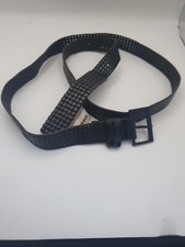 Diesel Jeans Dries Perforated And Studded Belt