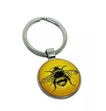 Queen Bee Keyring