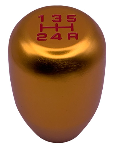 Gold gear shift knob - shift,