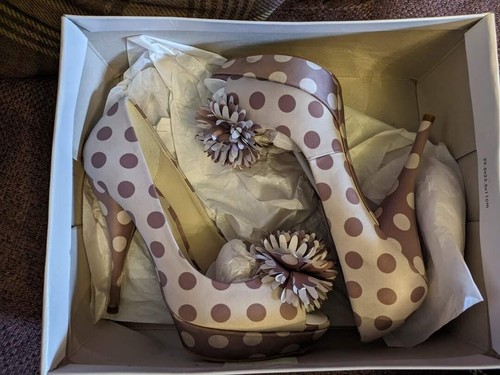 Bnib faith ladies polka dot - polka,