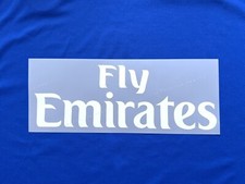 AC MILAN FLY EMIRATES sponsor  football  away heat transfer CHELSEA