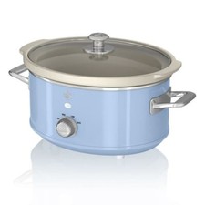 Swan Slow Cooker 3.5L Retro in