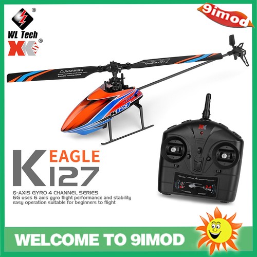 Wltoys k127 helicopter 4g - k127, rc