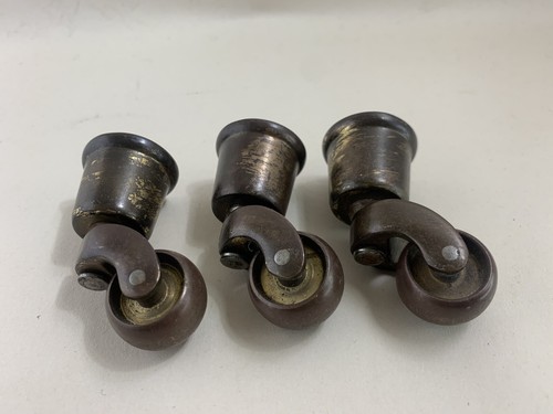 Three vintage 1940s unpolished - vintage,