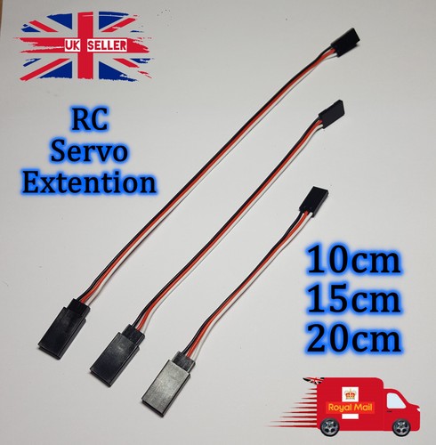 Servo extension male to - rc,