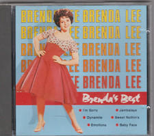 Brenda Lee CD Brenda's Best