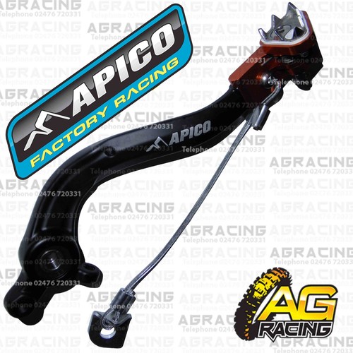 Apico black orange rear - black,