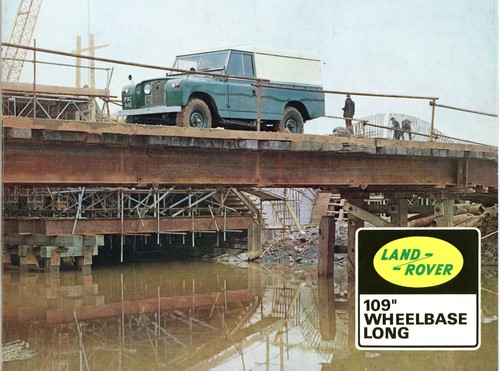 Automotive brochure land rover - land,
