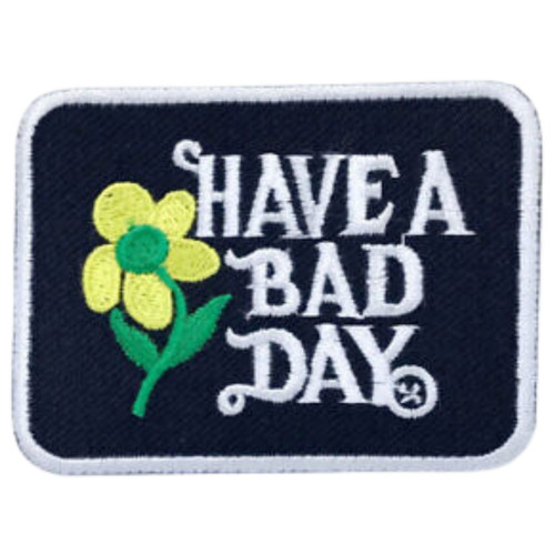 Have bad day - a, iron