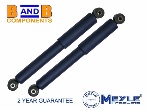 Rear shock absorber pair - rear,