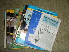 CHARITY SHIELD PROGRAMMES 1957