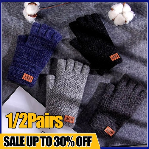 Pair alpaca wool fingerless - pair,