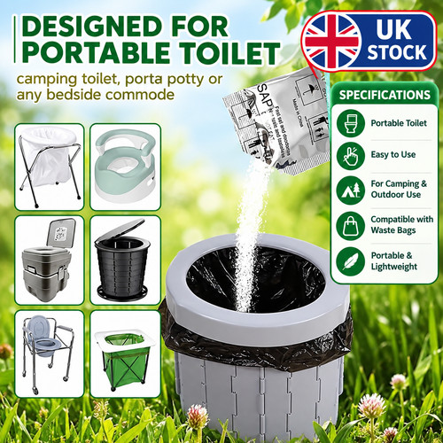 Pcs camping toilet poo - pcs,