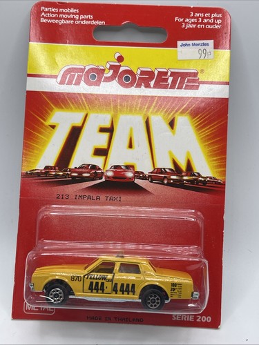 Majorette 213 taxi die cast - 213,