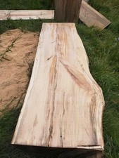live edge ash slab