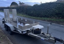 Ifor Williams Plant Trailer