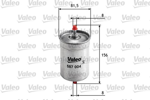 Valeo 587004 fuel filter - valeo-oe, 587004-oe