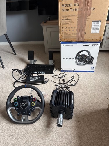 Fanatec pro wheel - fanatec, gt