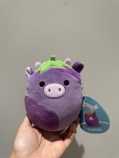 5” Frederick The Eggplant