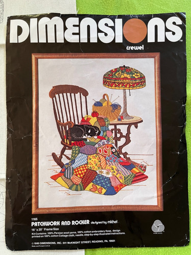 Dimensions crewel kit - dimensions,