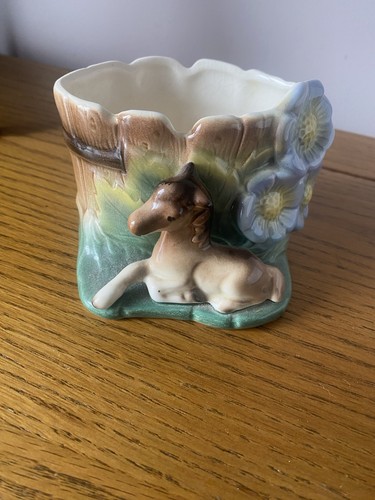 Hornsea pottery vintage deer - pottery,