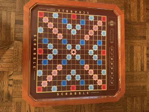 Franklin mint scrabble - mint,
