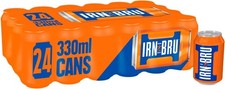 IRN-BRU Regular, 24 Pack
