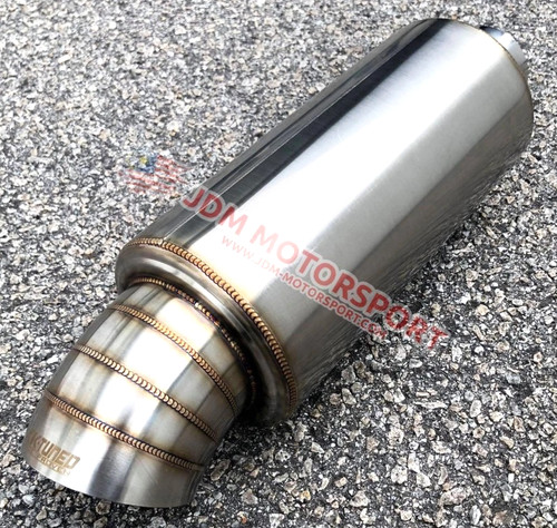 Tuned turndown muffler 304 - turndown,