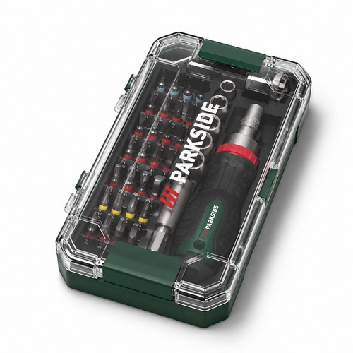 Parkside 41pc mini - parkside, ratchet