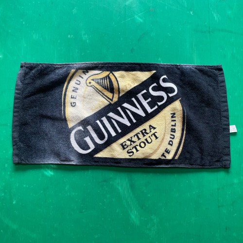 Guinness beer bar - beer, towel