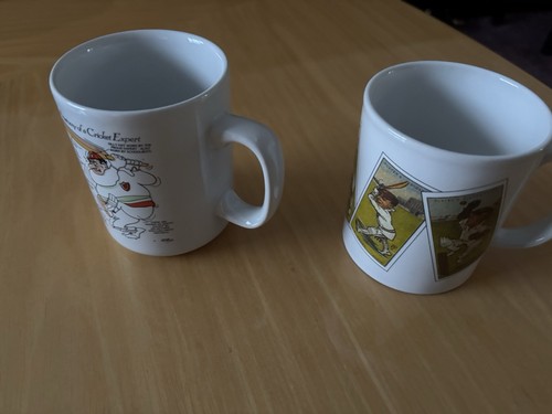 Cricket mugs arthur - cricket,