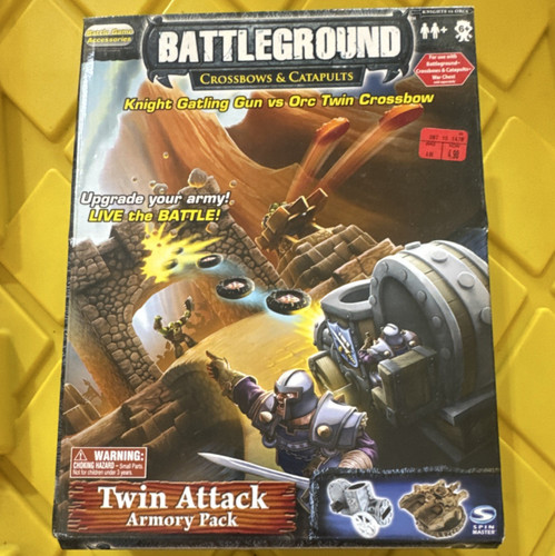 Spin master battleground twin - master,