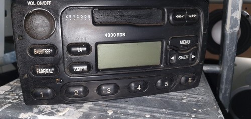 Ford audio system car radio - audio,
