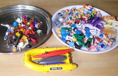 Playmobil vintage figures - playmobil,