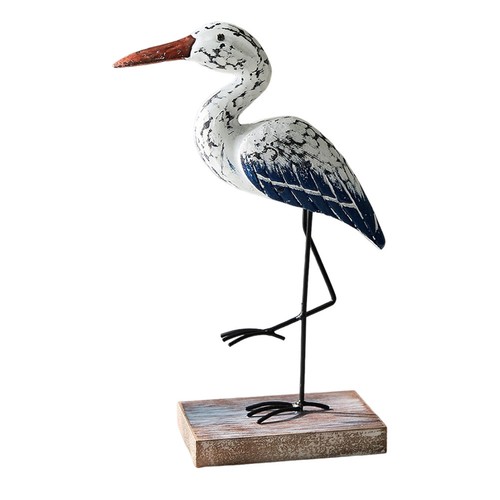 Wood seagull decor wooden - decor,