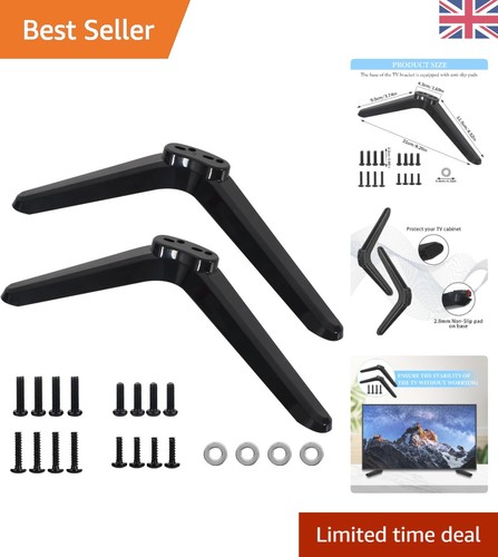 Sturdy tabletop stand for - tv,